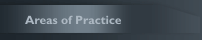 Areas of Practice